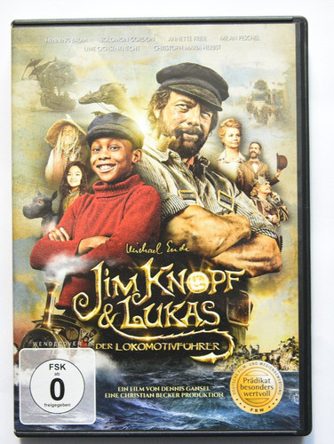 Jim knopf lukas der - lukas,