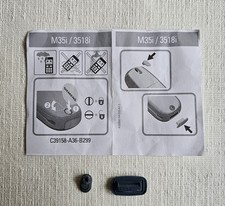 ☆☆☆ Ersatzabdeckungen Ersatzteile Siemens Handy M35i, 3518i ☆☆☆