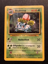 Pokemon TCG Karte Bisaknosp