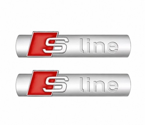 Line emblem silber matt - s,