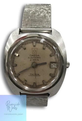 Omega stimmgabeluhr antik - omega,