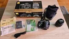 Nikon d40x digitalkamera kit - digitalkamera, +