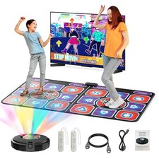 Doppelte Tanzmatte für TV mit