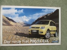 Fiat Panda 4x4 Prospekt
