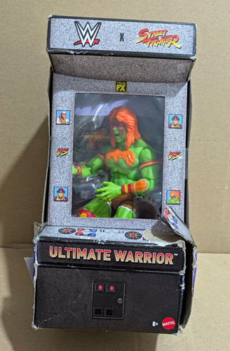 Wwe street fighter elite - street,