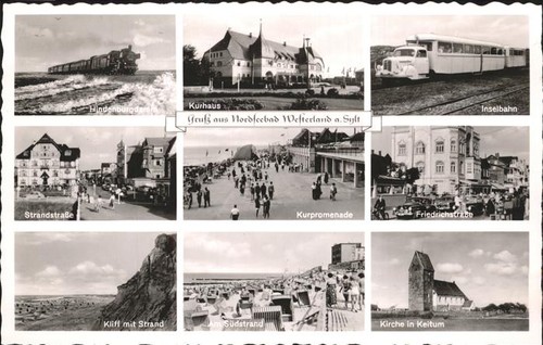 Westerland sylt hindenburgdamm - westerland,