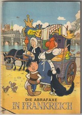 ✪ DIE ABRAFAXE IN FRANKREICH, Junge Welt 1984 COMICHEFT Z2
