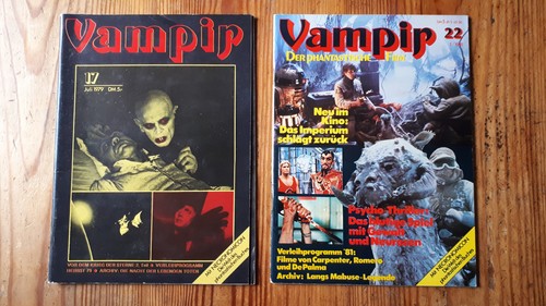 Vampir magazin mit - –,