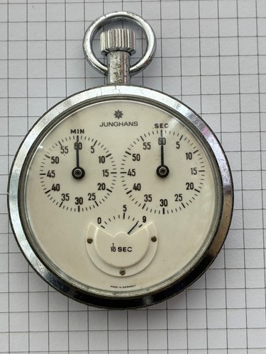 Junghans stopwatch analog - stopwatch,