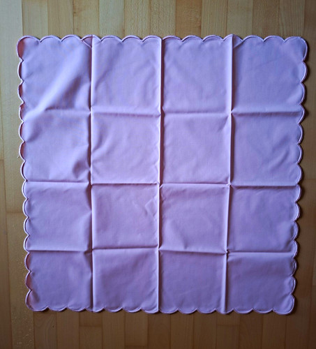 Stk rosa deckchen - 3,