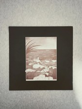 Nine original picture inserts from the 1972 Faust LP "So Far."