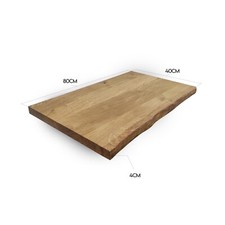 Waschtisch Holzplatte Massiv