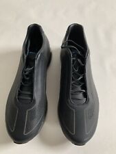 Porsche Design Sport  Sneaker Speed Jamming (Jet Black-Blaue)Grüße.40,5