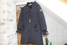 Khujo- Damen Wintermantel, mit Kapuze, gesteppt, Gr. M, Knielang Neuwertig!