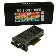 Edision Argus VIP 3 DVB-C/DVB-T 2in1 Hybrid HDTV TUNER Plug&Play PCI Stecker NEU