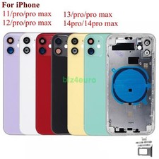 Akkudeckel Für iPhone 11 12