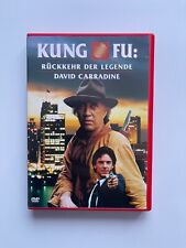 KUNG FU - RÜCKKEHR DER LEGENDE mit David Carradine Original deutsche DVD FSK18
