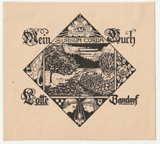 FERDINAND NOCKHER: Exlibris