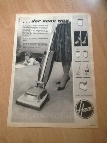Original reklame werbung 1963 - original,