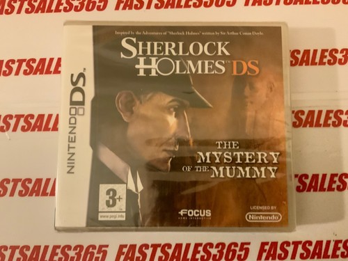 Nintendo sherlock holmes - nintendo, ds: