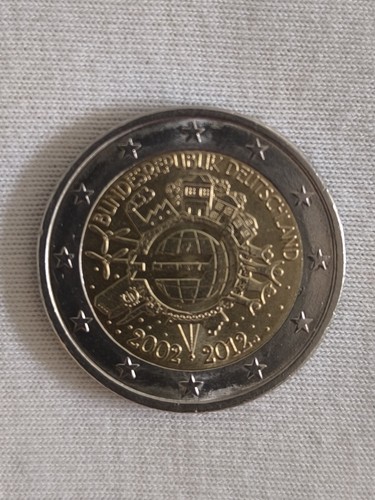 Euro gedenk sondermünze - 2, gedenk-/sondermünze