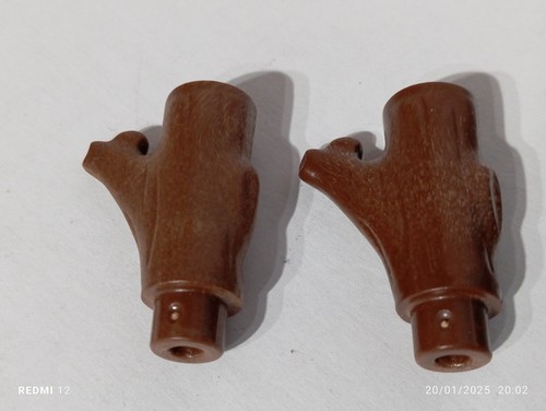 Playmobil baumverbinder - x2,