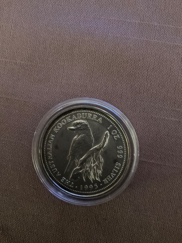 1 dollar kookaburra - oz., /
