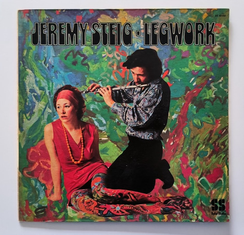Jeremy steig legwork - jeremy, lp