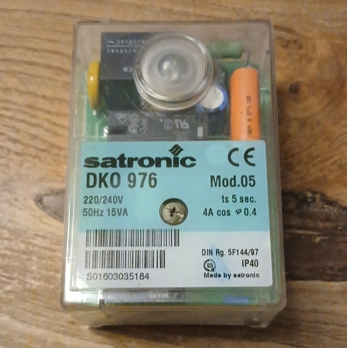 Satronic brennersteuerung dko - satronic,
