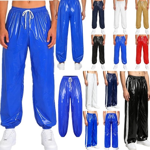 Herren wetlook sporthose - herren,