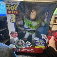 Thinkway Toys Blast Off Buzz