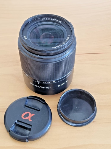 Sony alpha sal1870 - sony,