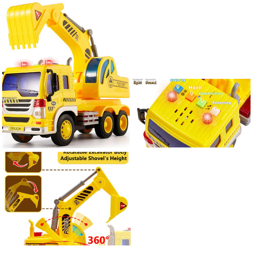 Bagger spielzeug mit - mit, sound