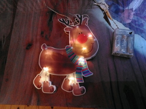 Kinder-Weihnachten-Fensterlich