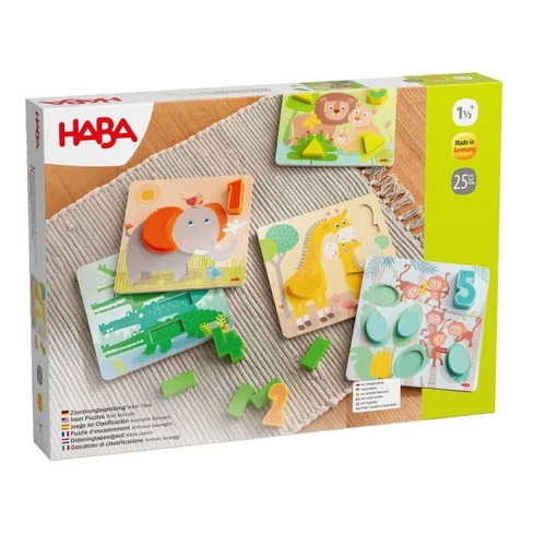 Haba zuordnungsspielzeug wilde - zuordnungsspielzeug,