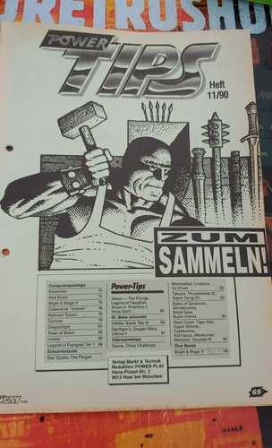 Powerplay tipps teil - powerplay, tipps-teil
