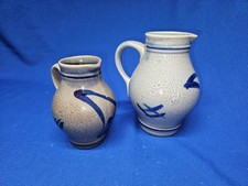 2 Stück Bembel Krug Steinzeug