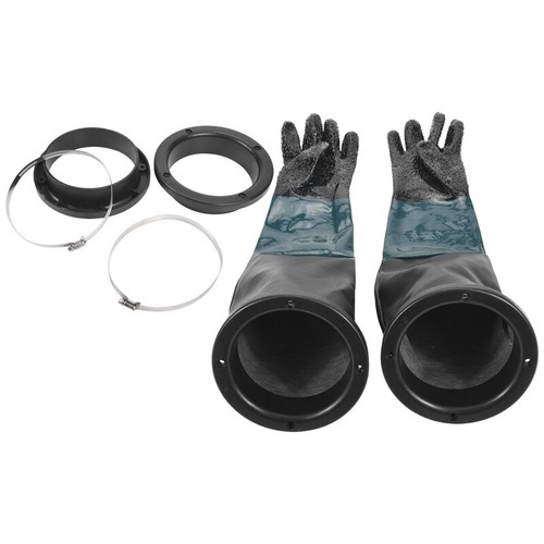 Sandstrahlhandschuhe 60cm lang