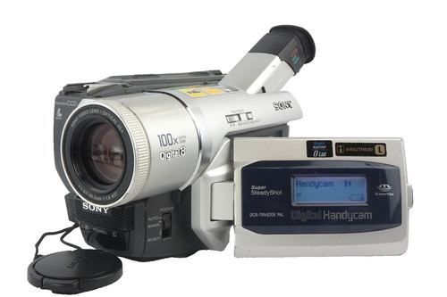 Sony dcr trv620e pal - pal, digital