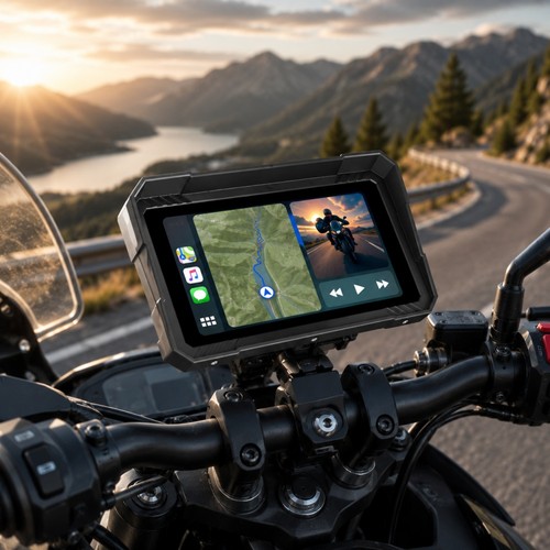 Wasserdicht motorrad gps - 5,