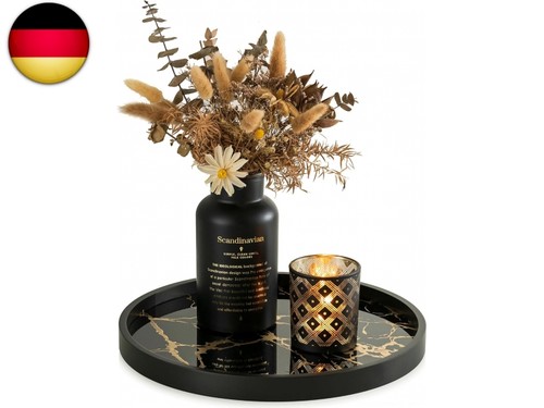 Hanobe deko wohnzimmer tablett - deko,
