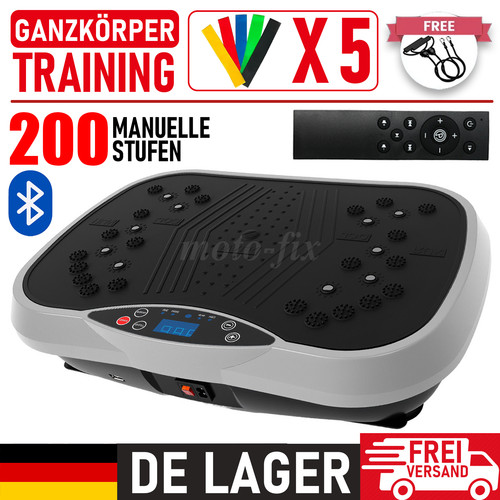 200 stufen vibrationsplatte - stufen,