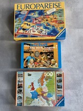 Konvolut Spiele und Puzzle