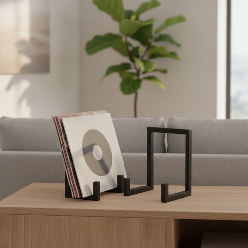 Schallplatten ständer vinyl - schallplatten,