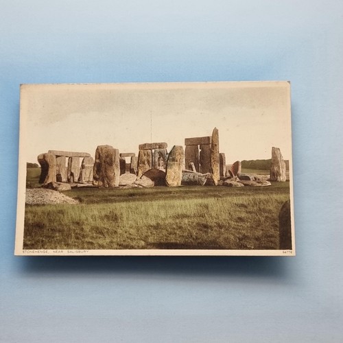 Salisbury postkarte 1935 - postkarte, um