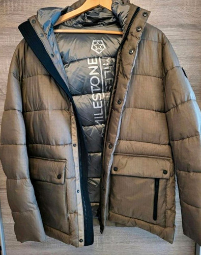 Milestone herren steppjacke - milestone,