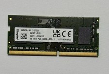 Kingston 8GB RAM DDR4 SO-DIMM