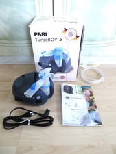 Pari  Turbo Boy  S Typ 053 Inhalator Inhaliergerät + Vernebler Set  + OVP