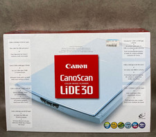 Canon CanoScan Lide 30 - Flachbettscanner A4 USB Dokumente - OVP
