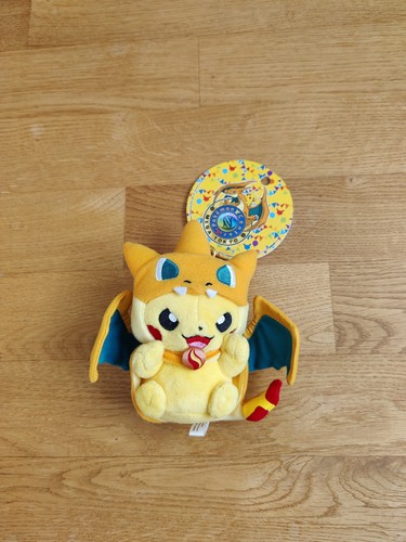 Pikachu glurak pikazard - pikachu,